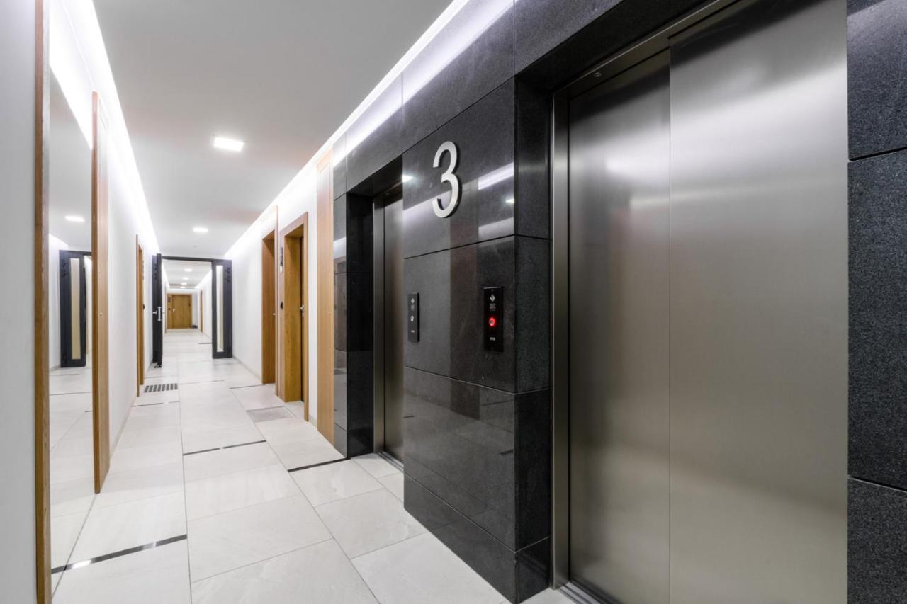 Bulwary Wislane P&O Serviced Apartments With Ac Warsaw Ngoại thất bức ảnh