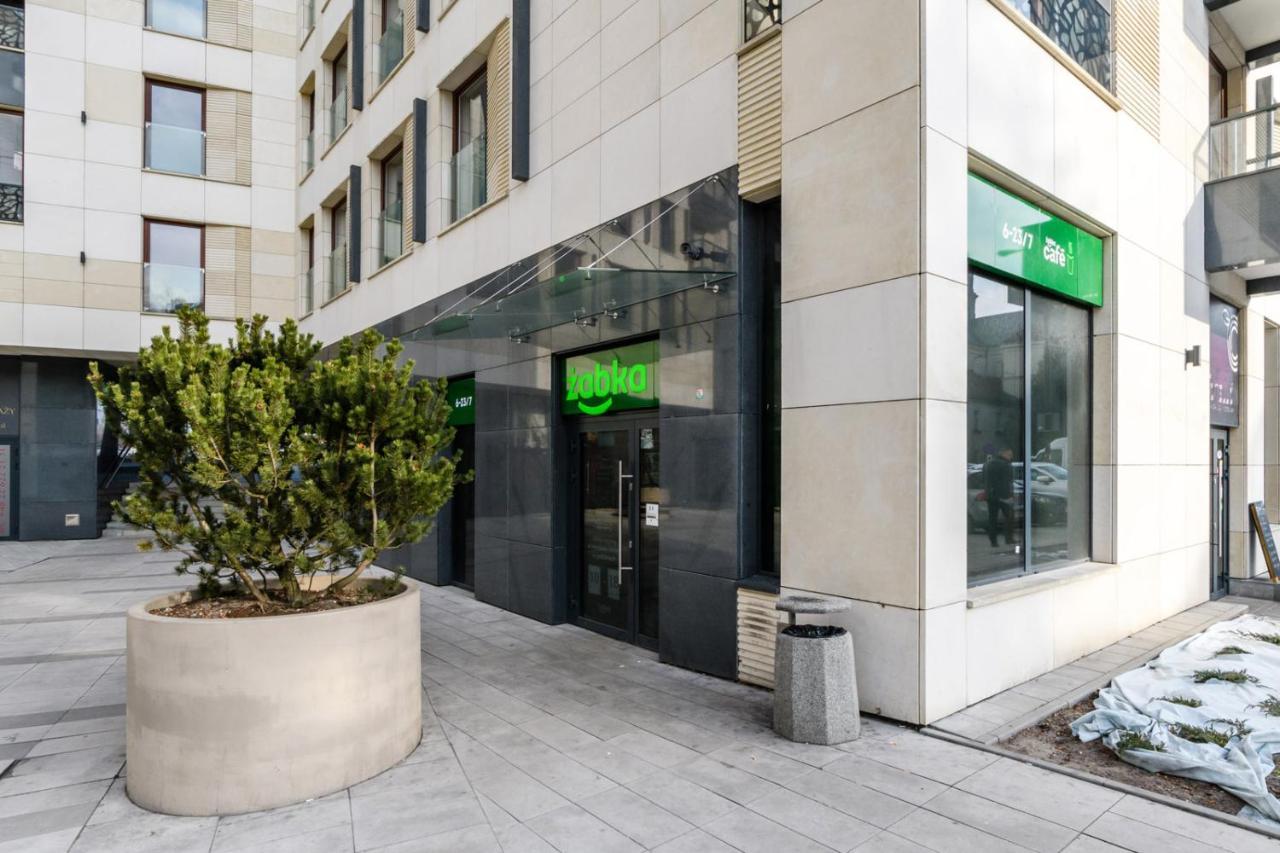 Bulwary Wislane P&O Serviced Apartments With Ac Warsaw Ngoại thất bức ảnh