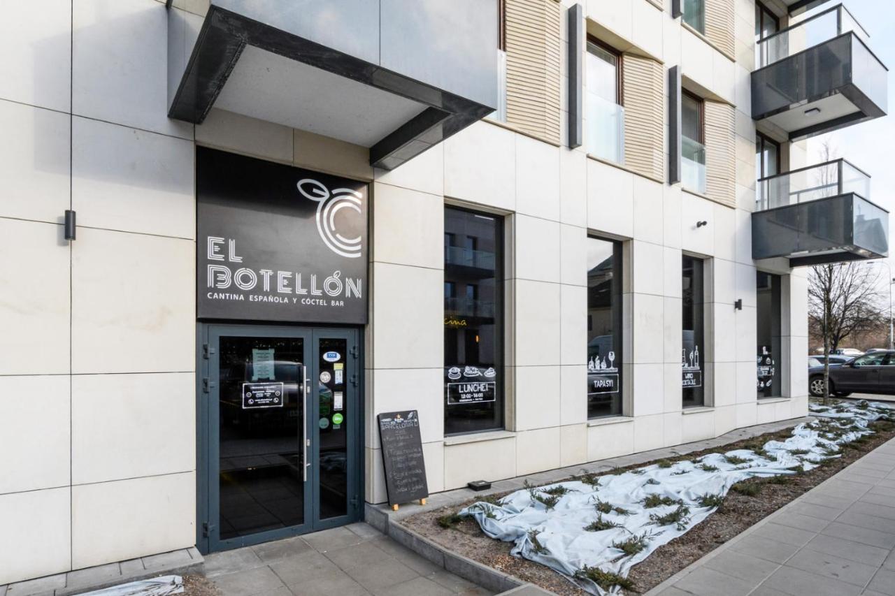 Bulwary Wislane P&O Serviced Apartments With Ac Warsaw Ngoại thất bức ảnh