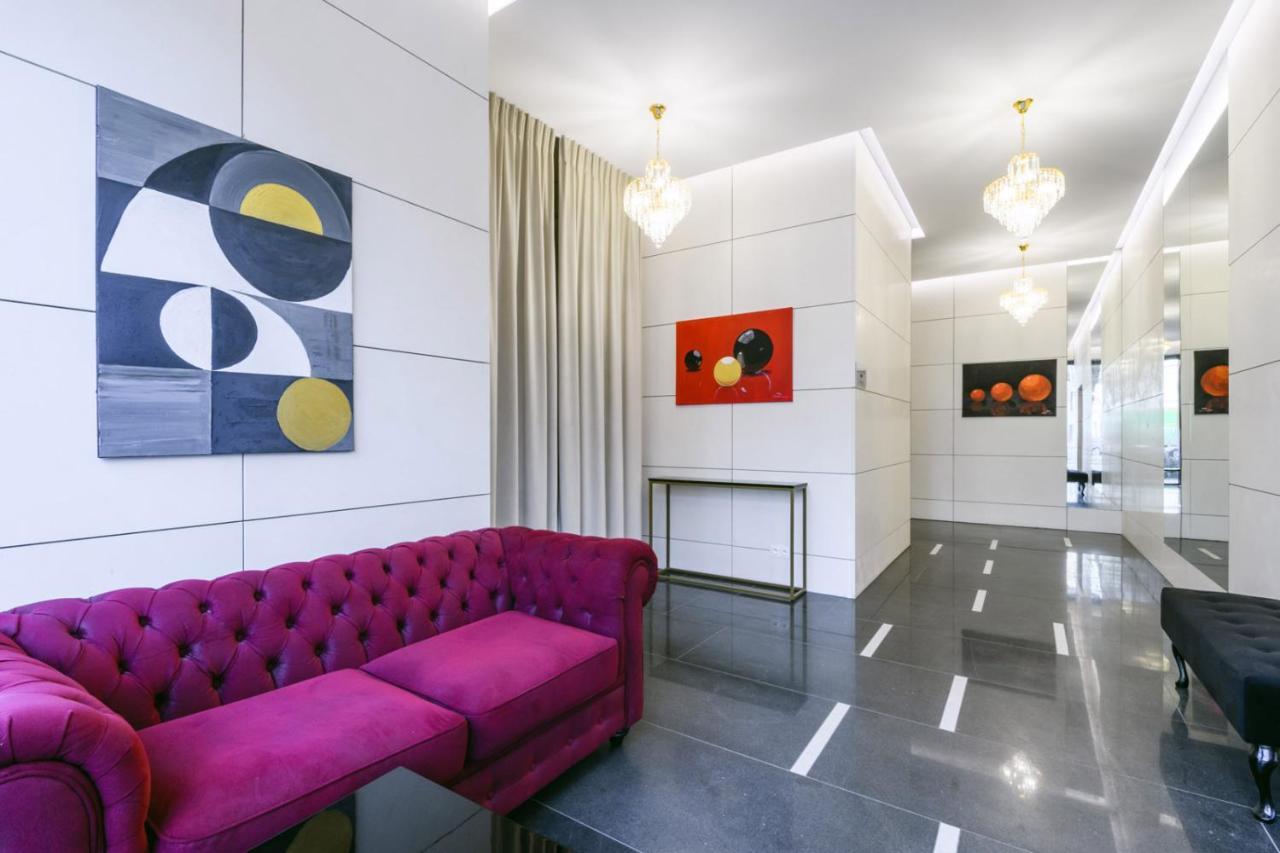 Bulwary Wislane P&O Serviced Apartments With Ac Warsaw Ngoại thất bức ảnh