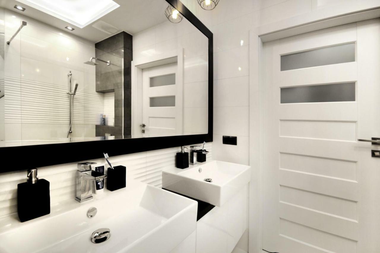 Bulwary Wislane P&O Serviced Apartments With Ac Warsaw Ngoại thất bức ảnh