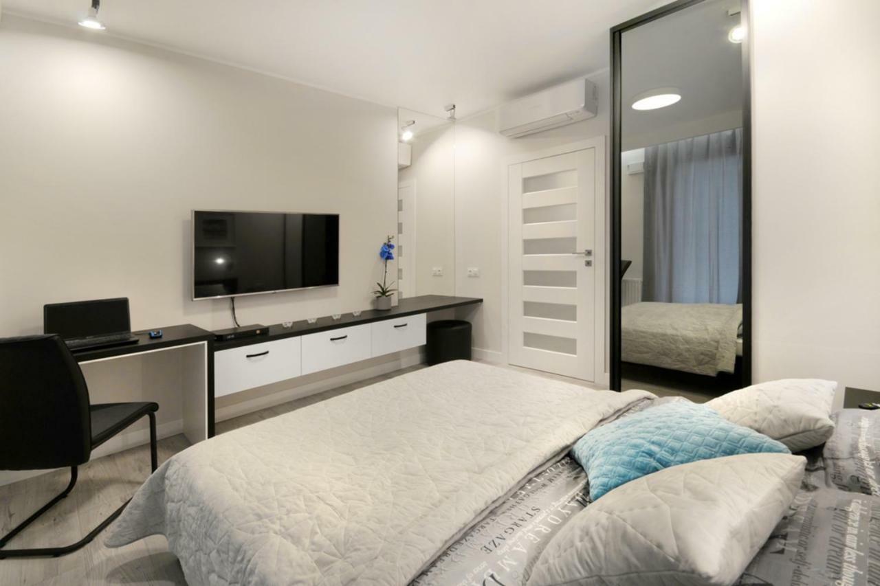 Bulwary Wislane P&O Serviced Apartments With Ac Warsaw Ngoại thất bức ảnh