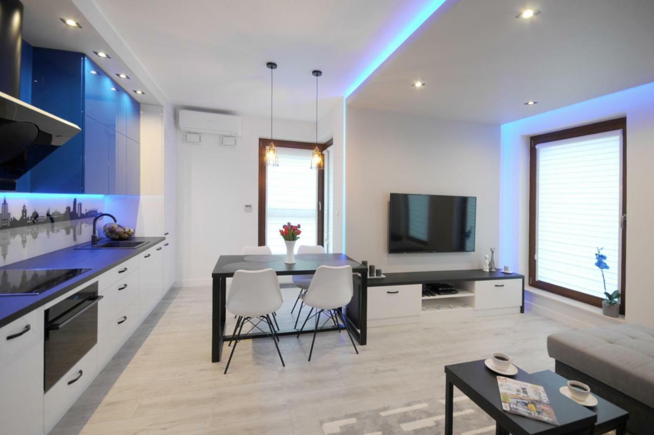 Bulwary Wislane P&O Serviced Apartments With Ac Warsaw Ngoại thất bức ảnh