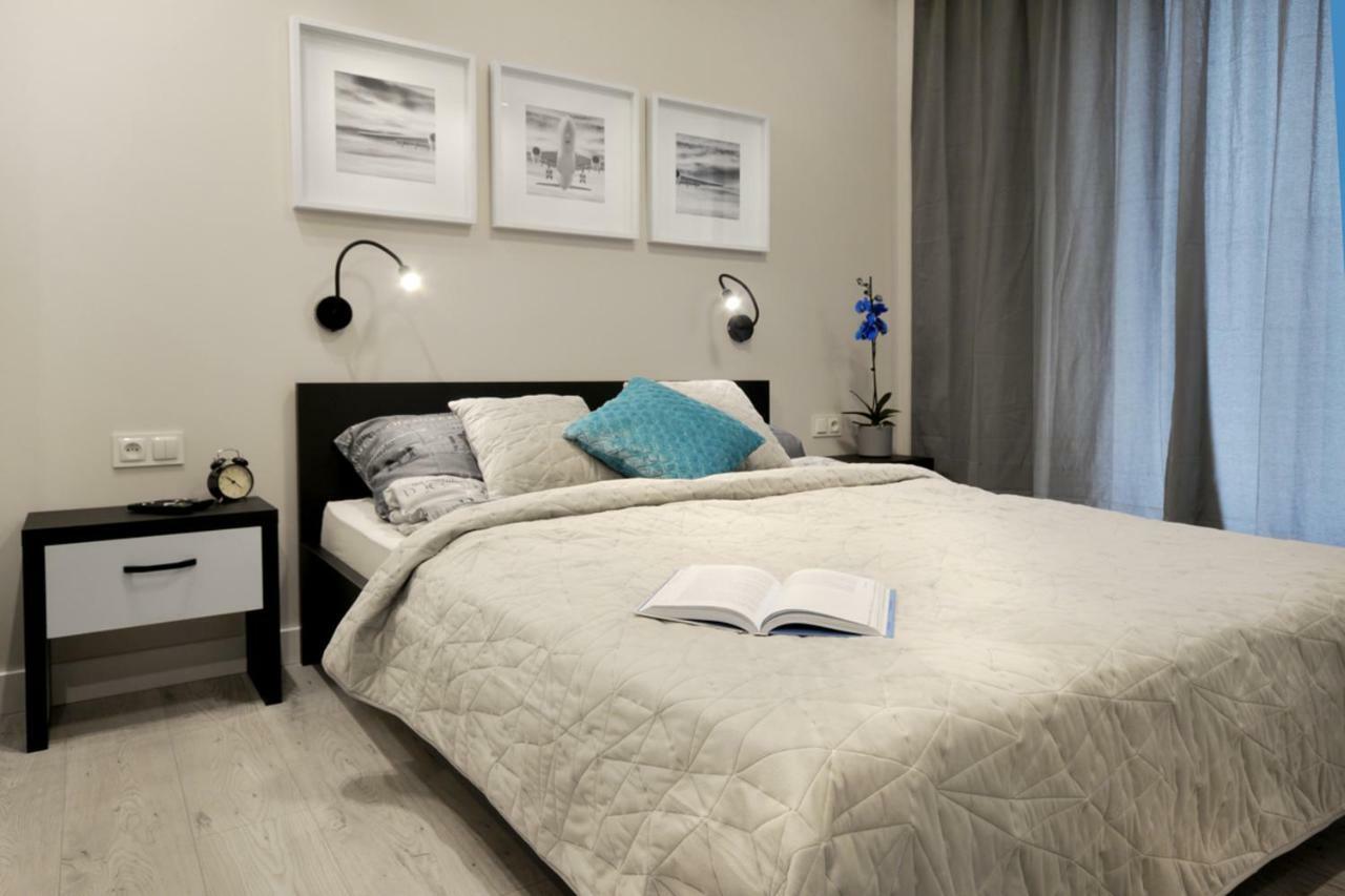 Bulwary Wislane P&O Serviced Apartments With Ac Warsaw Ngoại thất bức ảnh