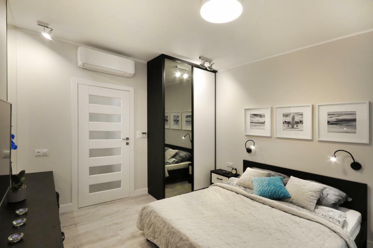 Bulwary Wislane P&O Serviced Apartments With Ac Warsaw Ngoại thất bức ảnh