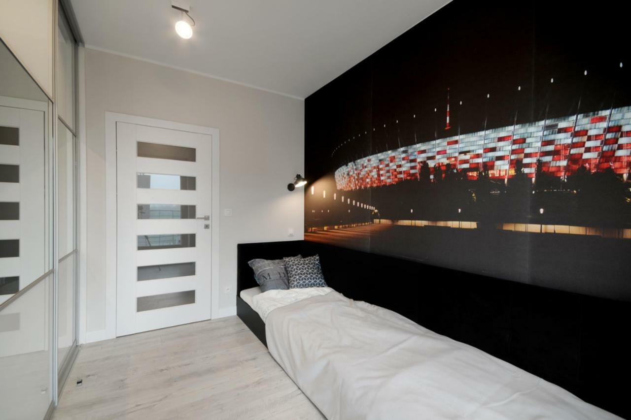 Bulwary Wislane P&O Serviced Apartments With Ac Warsaw Ngoại thất bức ảnh